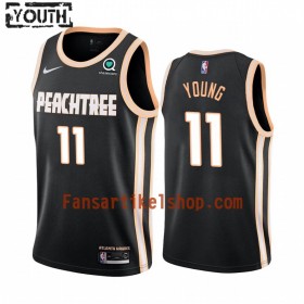 NBA Atlanta Hawks Trikot Trae Young 11 Nike 2019-2020 City Edition Swingman - Kinder
